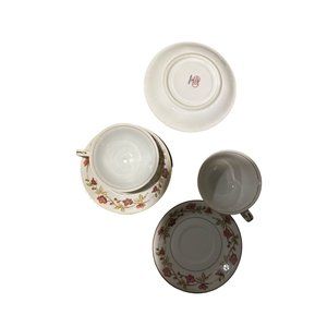 Vintage Briar Rose China tea/coffee cup set